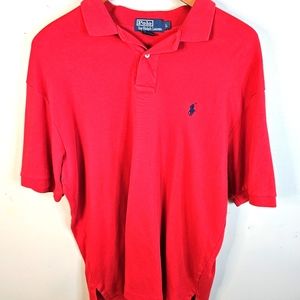 Polo by Ralph Lauren mens polo 100%‎ cotton Large
